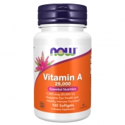 Vitamin A 25000 100softgels